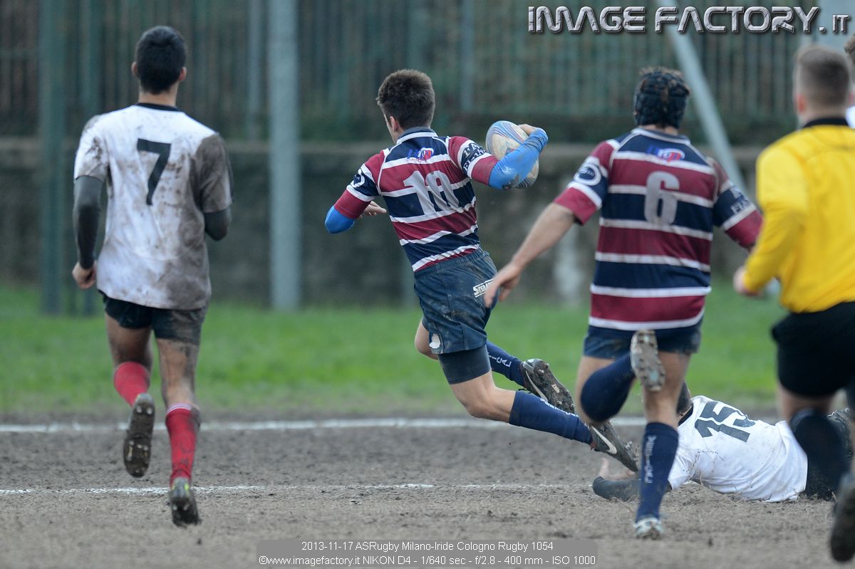 2013-11-17 ASRugby Milano-Iride Cologno Rugby 1054